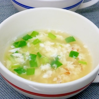 卵白のスープ